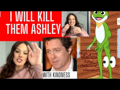 Hugh Grant's Ashley Graham Oscar 2023 Watch and Laugh awkward interview piers morgan reaction#shorts