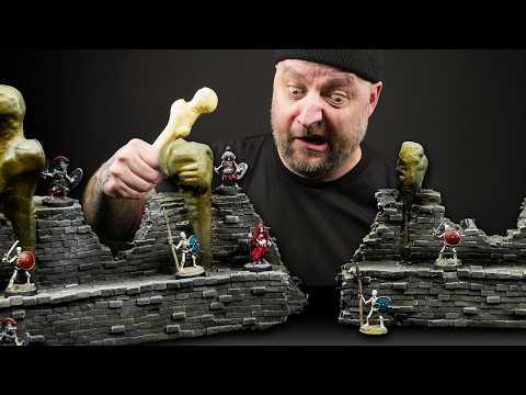 This style of terrain just keeps getting better! | BONE FORTRESS