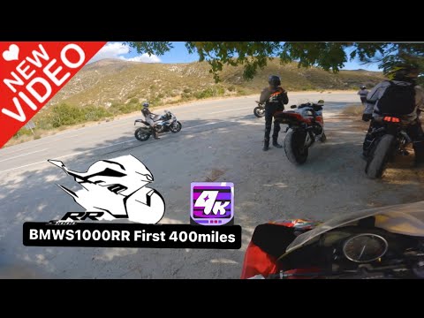 BMW S1000RR First 400mile BREAK IN