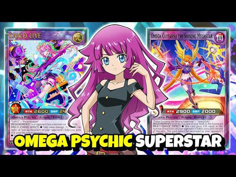 Omega Psychic Fusion!!! Deck Profile - Yu-Gi-Oh Rush Duel - EDOPRO