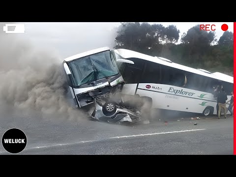 30 Tragic Moments! Idiots Driver Falls Asleep At The Wheel Got Instant Karma | Idiots In Cars