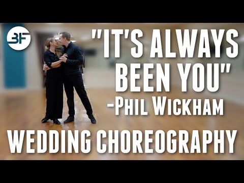 Easy Wedding Dance Choreography for Beginners | “It’s Always Been You” by Phil Wickham