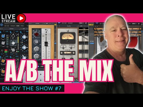 A/B The Mix & Master "ROCK" Show #7