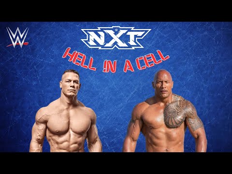 Full Match | John Cena vs The Rock | Hell in a Cell | WWE NXT