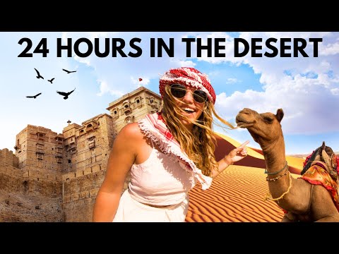 First Impressions of Jaisalmer (FOREIGNERS IN INDIA)