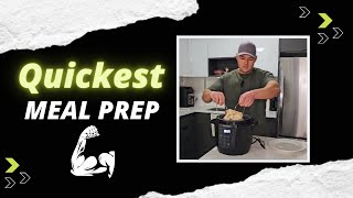 World’s QUICKEST MEAL PREP | Easy CHICKEN Recipe