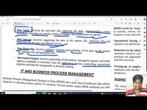 Business process || IT || INFORMATION TECHNOLOGY || SYBAF || part 2