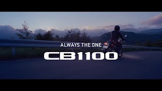 Honda CB1100: Launch video - "Always the one"