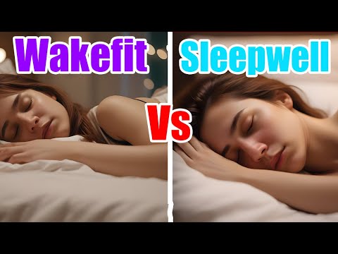 Wakefit vs Sleepwell Mattress Comparison 2024