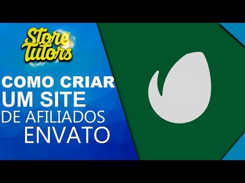 Como criar um site de afiliados da Envato ‹ 2018 ›