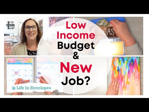 Should I get a NEW job? / Low Income Budget / Cash Envelope Stuffing / Sinking Funds / Q & A