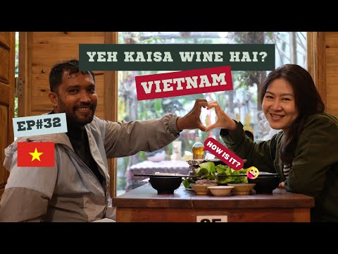 We tried local Vietnamese Traditional Wine!!! WOW 😱 🇻🇳