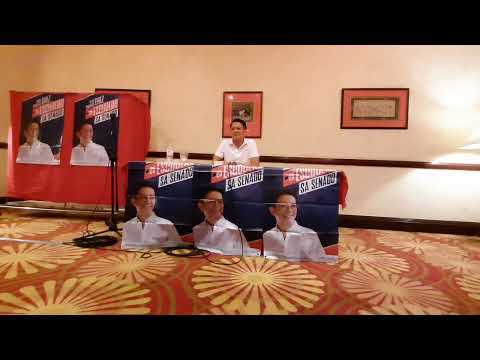 Throwback | When Chiz Escudero campaigned in  Cebu on May 2022