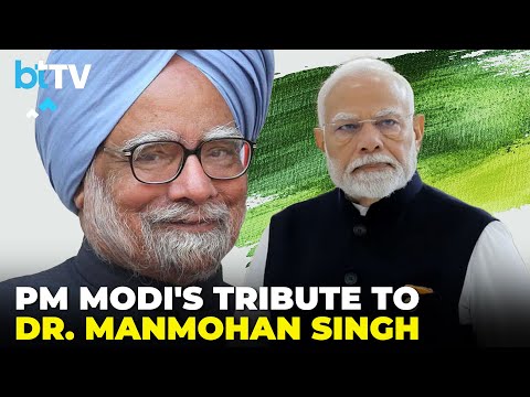 PM Modi's Heartfelt Tribute To Dr. Manmohan Singh: A Life Inspiring Future Generations