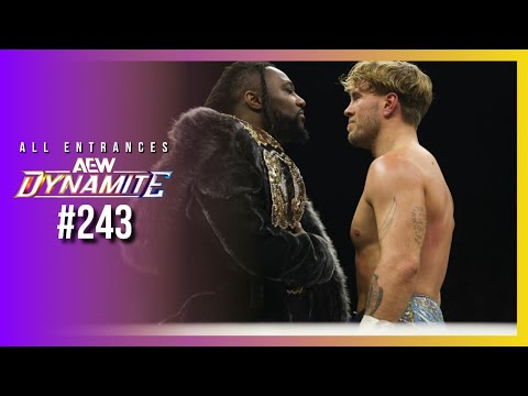 ALL ENTRANCES ─ AEW Dynamite #243, May 29, 2024