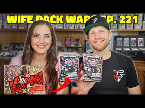 STILL CHASING THAT 1ST KABOOM! 💥 | WIFE PACK WARS - ROUND 221 | 2023 ABSOLUTE FOOTBALL BLASTER BOXES