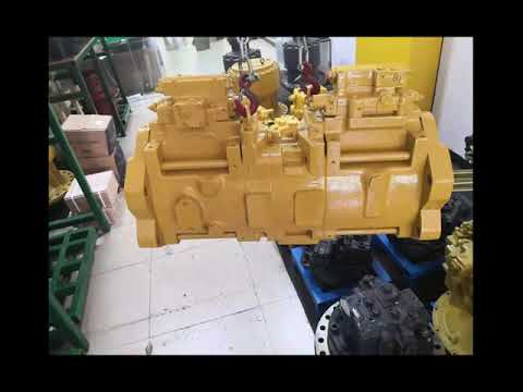 Caterpillar 375 385 390 hydraulic pump