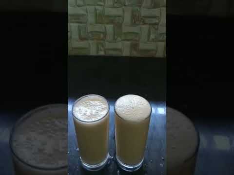 Nendran Banana Milkshake