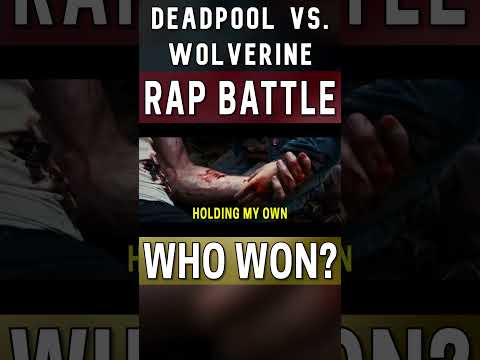 Wolverine KILLED Deadpool #shorts #deadpool #wolverine #rapbattle