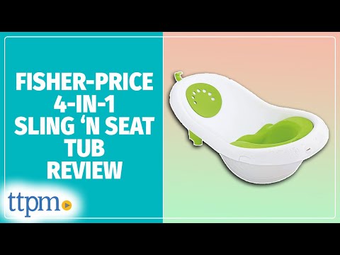 4-in-1 Sling 'n Seat Tub from Fisher-Price Review!