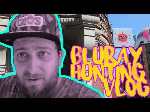 Bluray Hunting Vlog - FOPP Sales!!