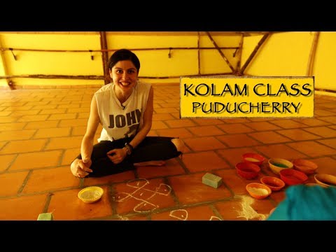 Kolam Class || Puducherry