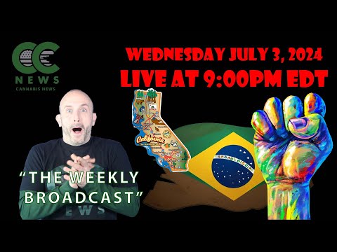 Cough Country News Live Broadcast: July 3, 2024 - Latest Updates in Cannabis Culture & Industry!