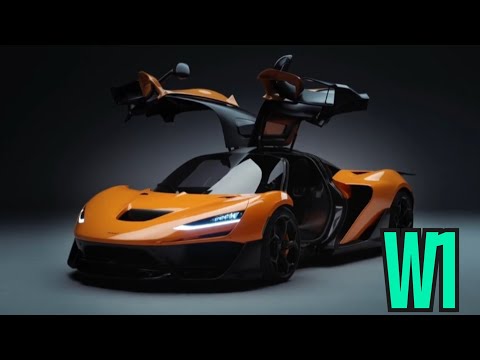 2025 McLaren W1 Unveiled! #mclaren #luxurycars #automobile #4k