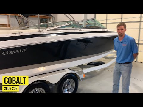 Review of the Pre-Owned 2006 Cobalt 226 -  Won't Last Long!