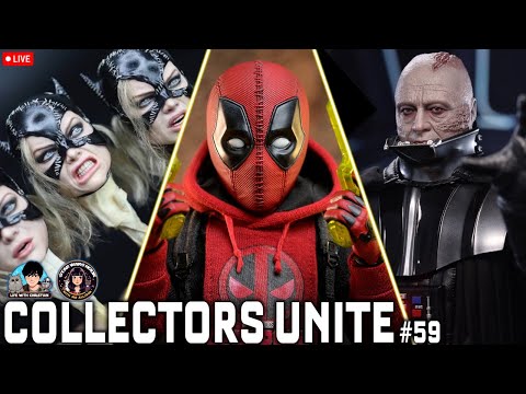 Collectors Unite #59 HOT TOYS Kidpool | Jazzinc Catwoman Updates