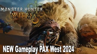 Monster Hunter Wilds NEW Gameplay Demo PAX West 2024