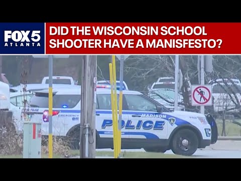 Did the Wisconsin school shooter have a manifesto? | FOX 5 News