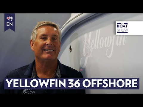 YELLOWFIN 36 Offshore - Walkthrough Review - The Boat Show