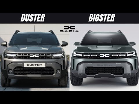 Dacia Bigster 2025 vs Dacia Duster 2024 : Which SUV Should You Buy?