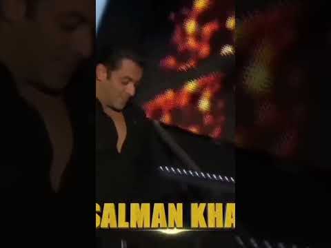 Salman Khan best entry