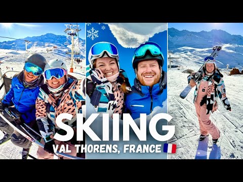 SKIING VLOG! ❄️🎿 driving to the Alps, zip-lining, toboggan run & Christmas ⛷️ Val Thorens France 🇫🇷