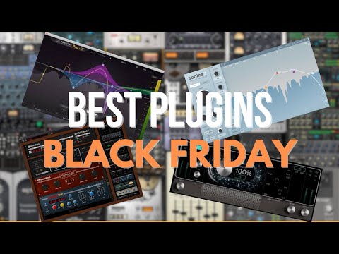 BEST PLUGINS for Music Producers this BLACK FRIDAY 2024