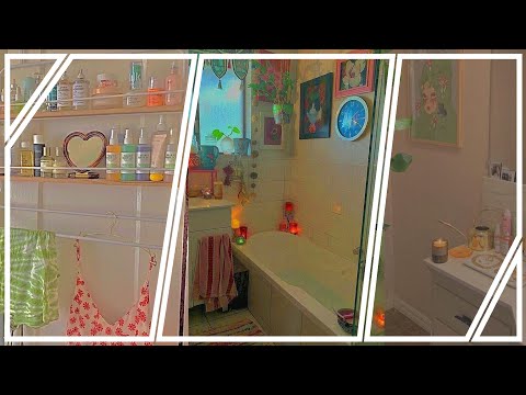 Aesthetic Bathroom ideas💫🌿(Thanks for 60 subscribers💕)