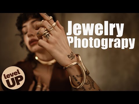 Lighting for a Jewelry Campaign Using a Model | Level up with Ab Sesay