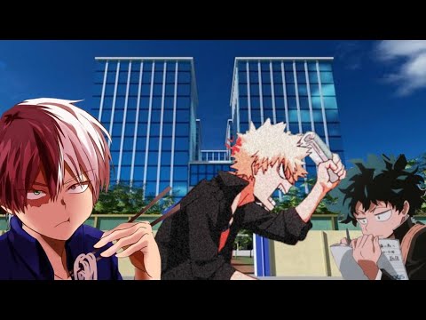 Recreating My hero Academia ☠️