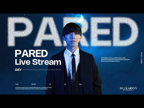 [歌枠]YouTube Live music Stream - PARED