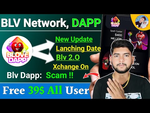 B Love Network New Update | Blove Dapp Lanching, Listing, BLV 2.0 & Xchange On Airdrop | Zid Earning