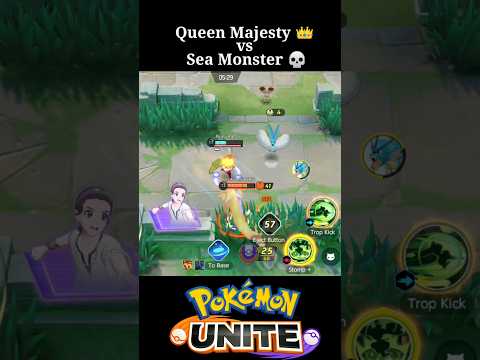 Tsareena vs Gyarados Ultimate Battle 💥|| Pokemon unite