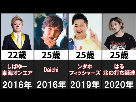 大物ユーチューバーの結婚年齢ランキング20選