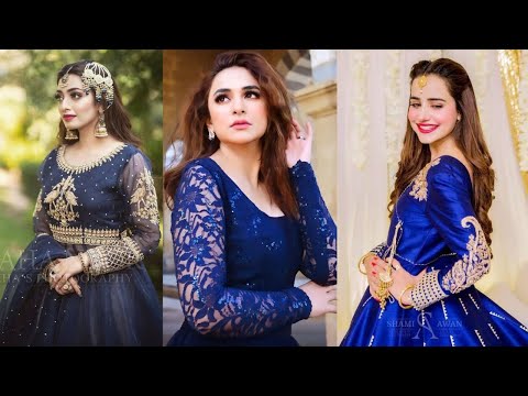 Makeup with blue dress | Blue dress makeup look