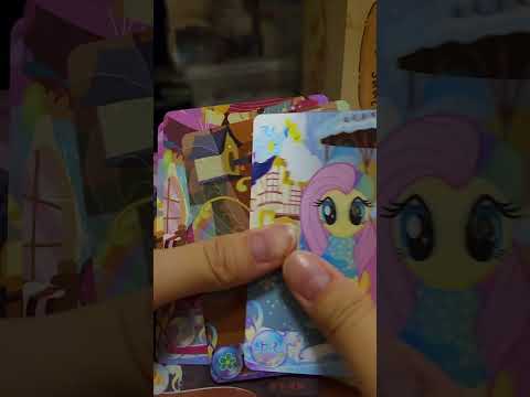 Opening My Little Pony cards 拆小馬寶莉卡