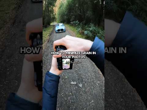 How To Minimize Grain In Your Photos - POV Car Photography (Sony a6400 + Sigma 30mm f1.4)