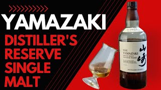 SHOULD YOU BUY THIS? | Yamazaki Distiller's Reserve Japanese Whiskey REVIEW