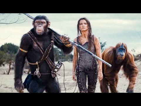 Kingdom of the Planet of the Apes - “Humans Can Never Be Trusted!” Official Featurette (2024)