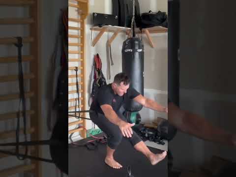 Pain free knees with Pistol Squats